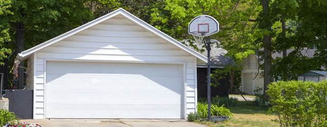 New garage door in Annapolis